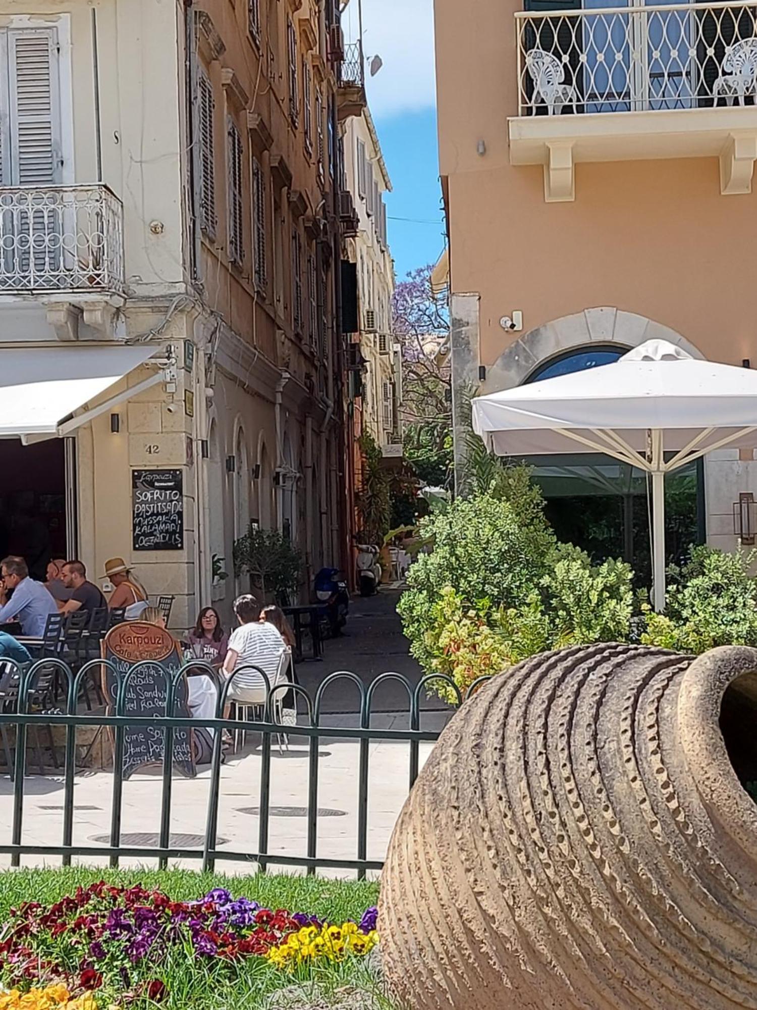 La Casetta Di Emilia Corfu  Eksteriør bilde